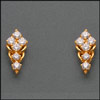 CZ American Diamond Tops - AB1304A - Click here to View more details about this Product